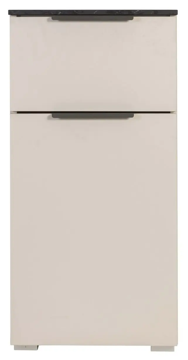 Badkommode Promessa cashmere/Sahara Marmor