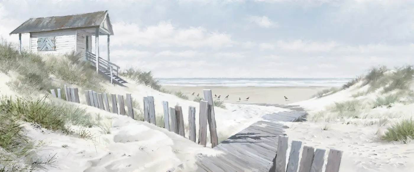 Deko-Paneel Boardwalk