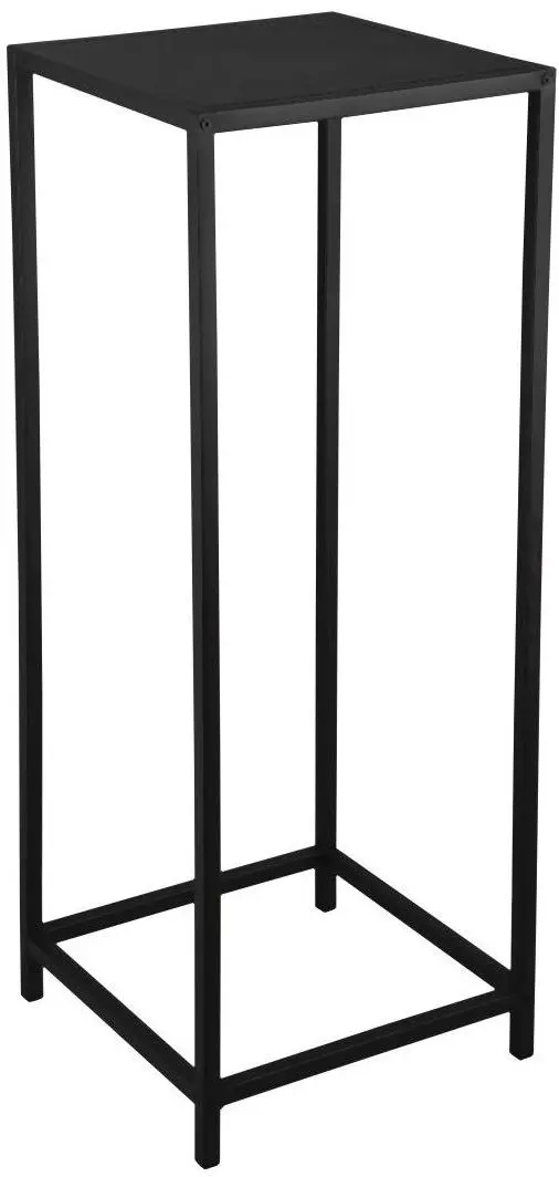 Blumensäule Vera schwarz