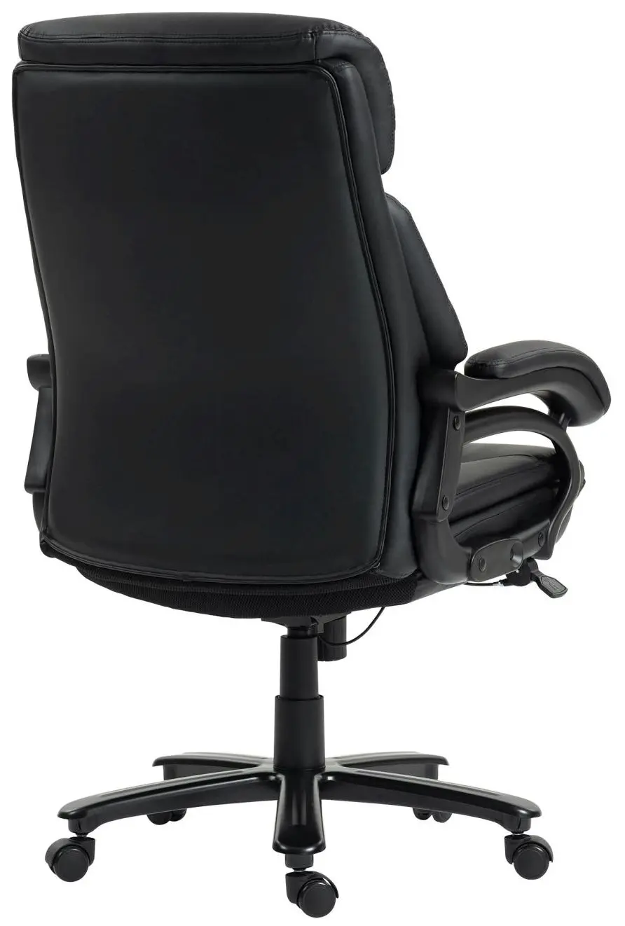 Chefsessel Ennio Kunstleder schwarz