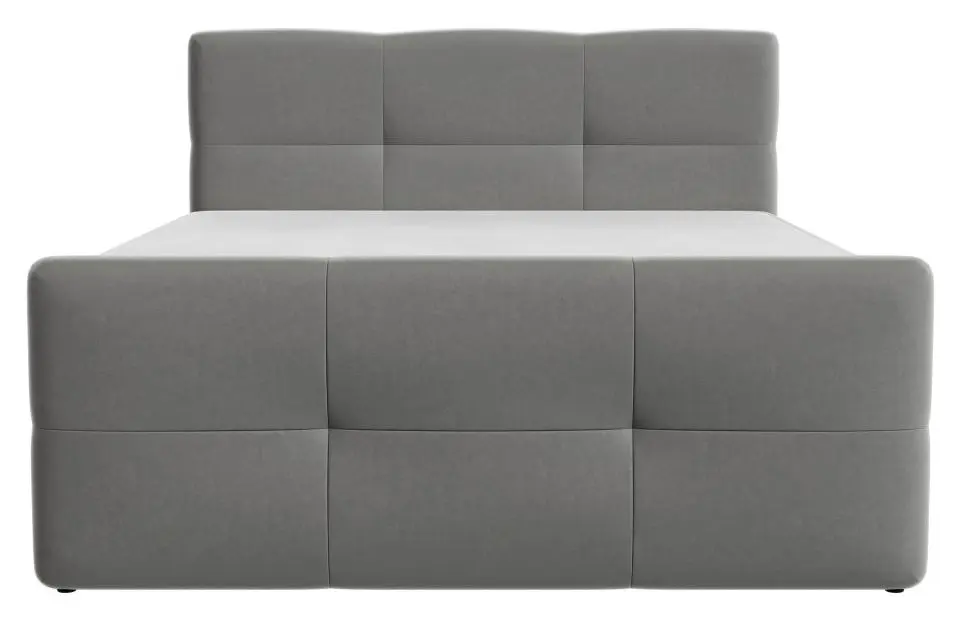 Boxspringbett Star 180 x 200 cm anthrazit