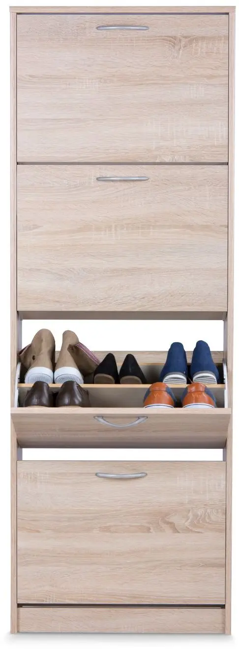 Schuhkipper Mainz Sonoma Eiche