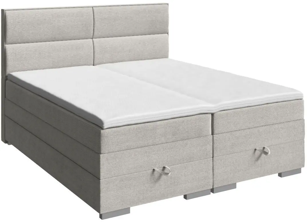 Boxspringbett Madewilla 180 x 200 cm 