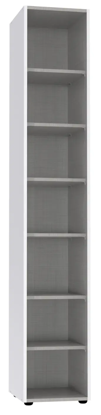 Schrank Multiraumkonzept in weiß Schrank Multiraumkonzept in weiß