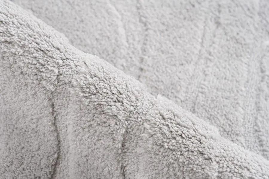 Badematte Lina 40 x 60 cm silber