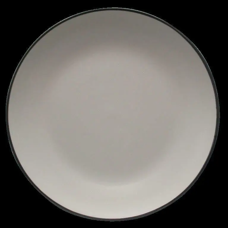 Essteller flach Campo white Ø 27 cm