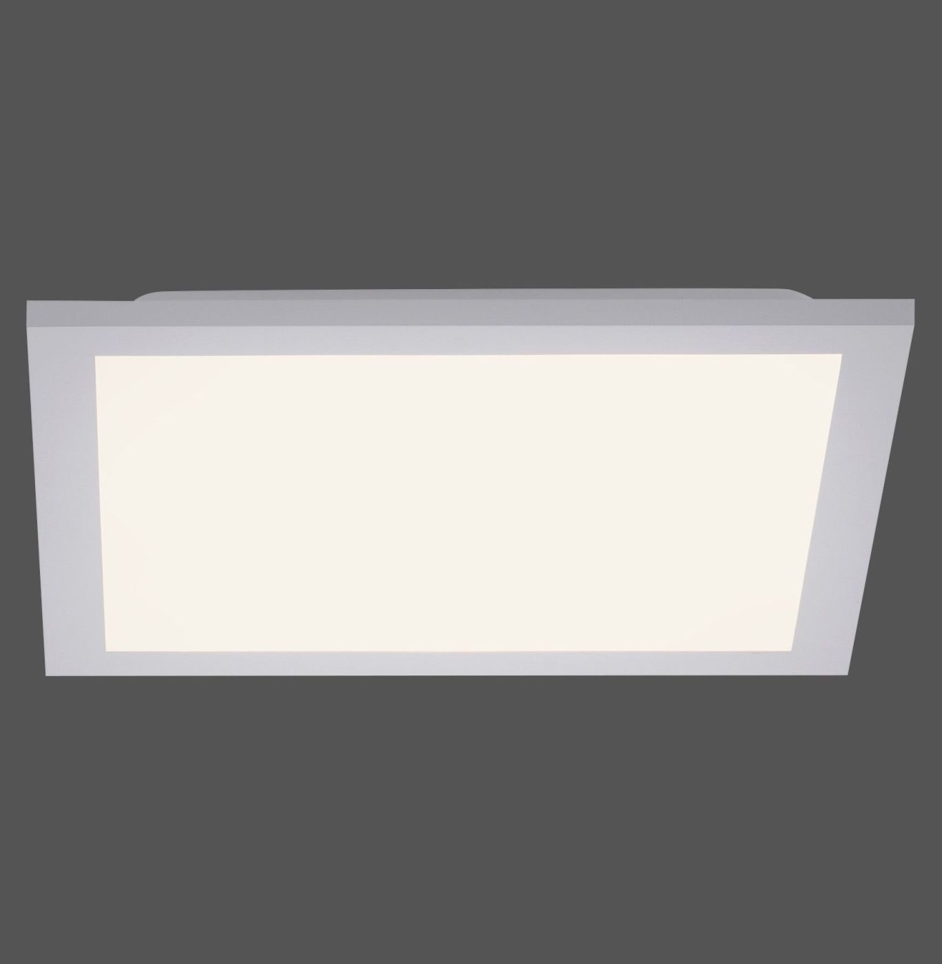 LED-Deckenleuchte Flat weiß 29,5 x 29,5 cm