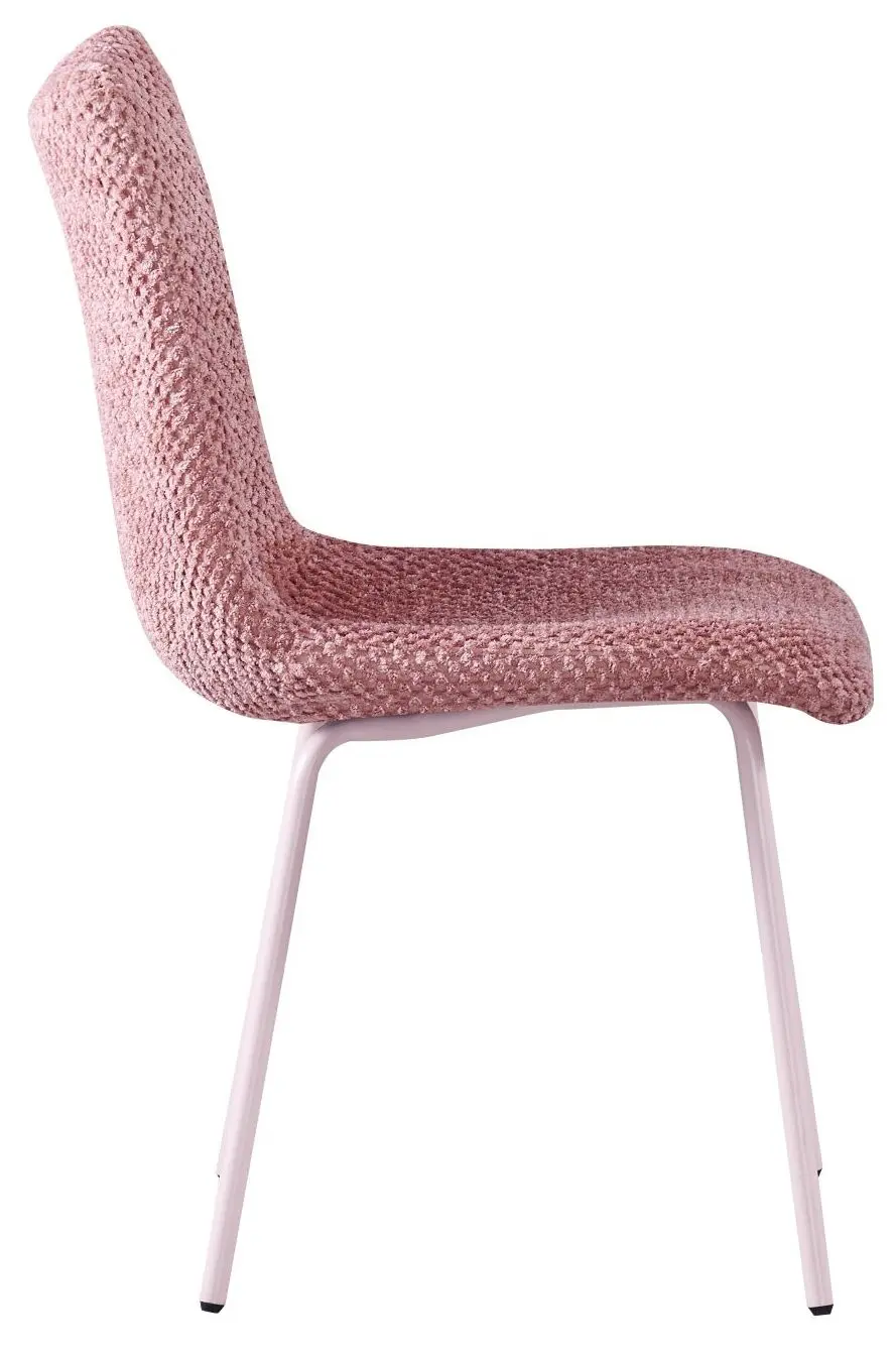 Polsterstuhl Libby rosé