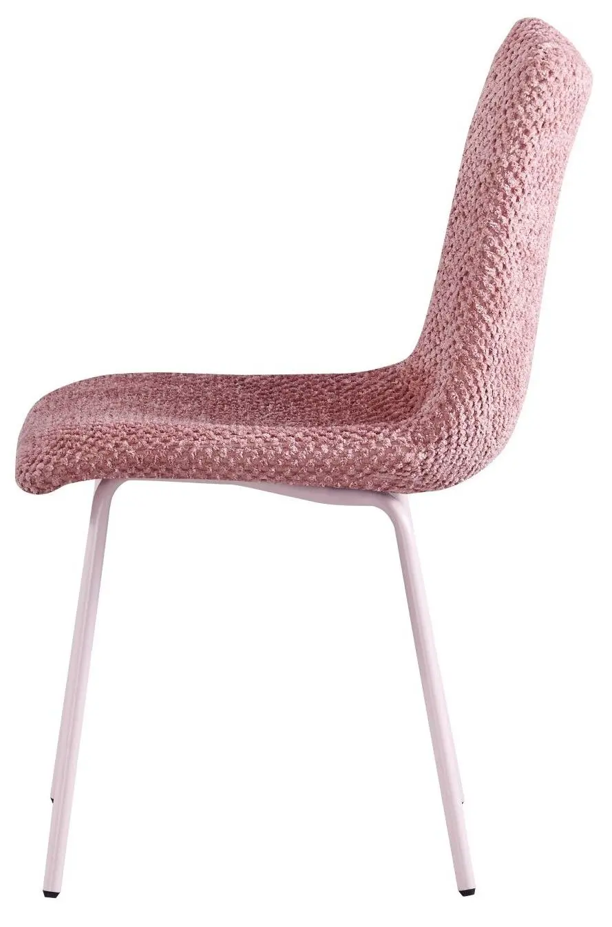 Polsterstuhl Libby rosé