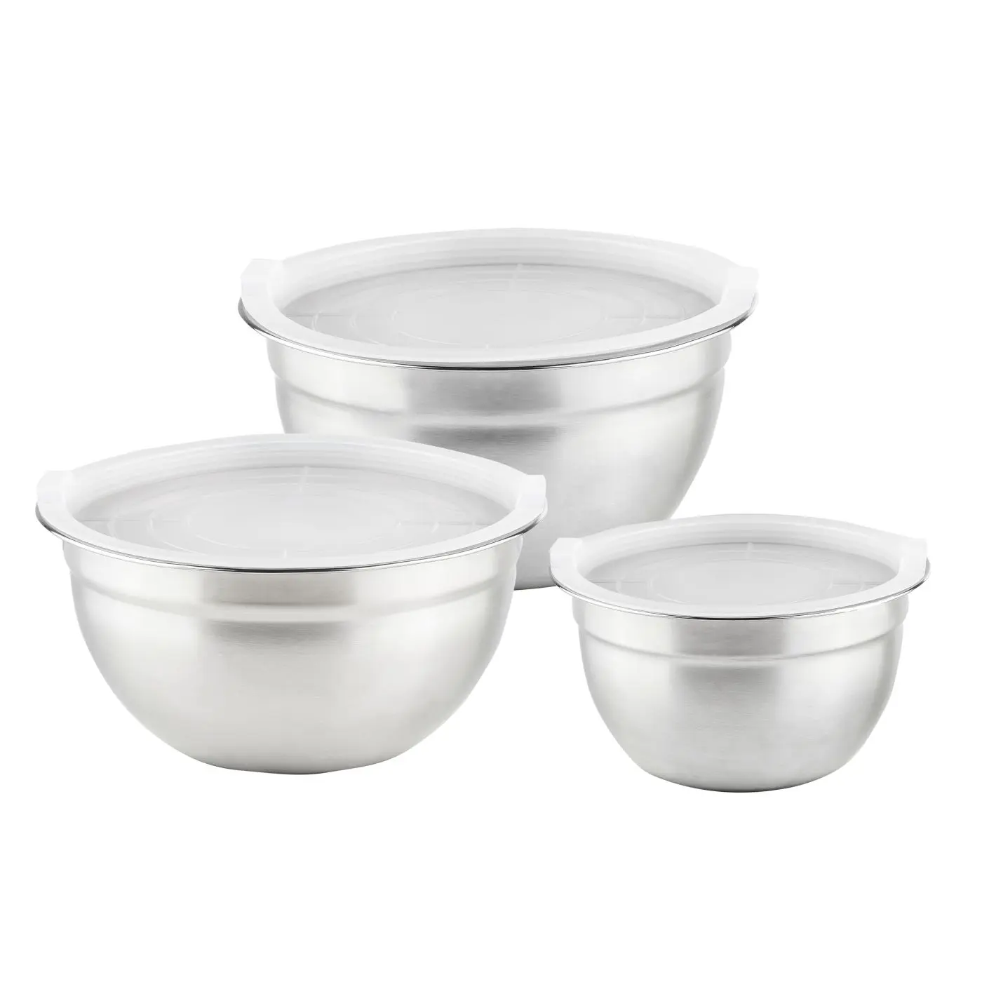 Rührschüssel-Set Edelstahl