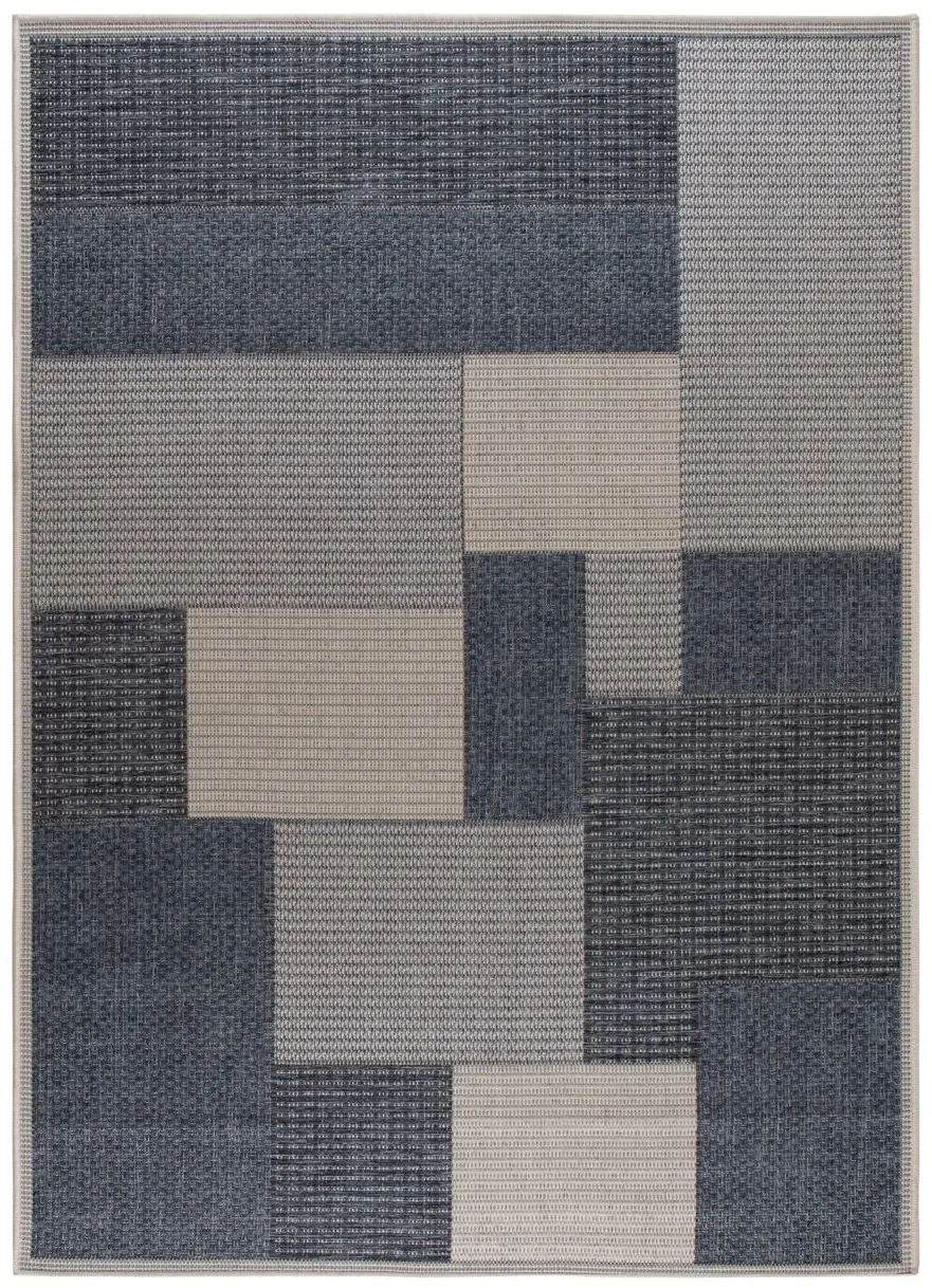 Teppich Sunrise 120 x 170 cm in grey