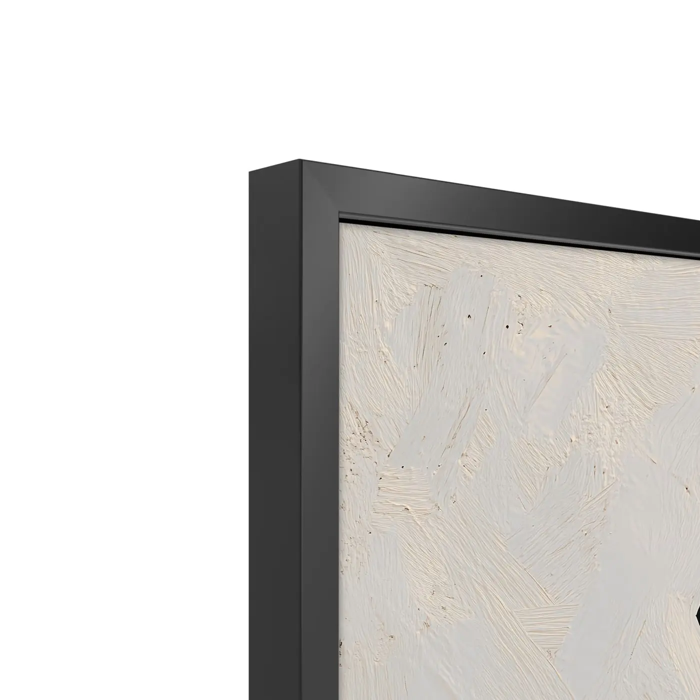 Bild gerahmt Striped Robe 50 x 70 cm