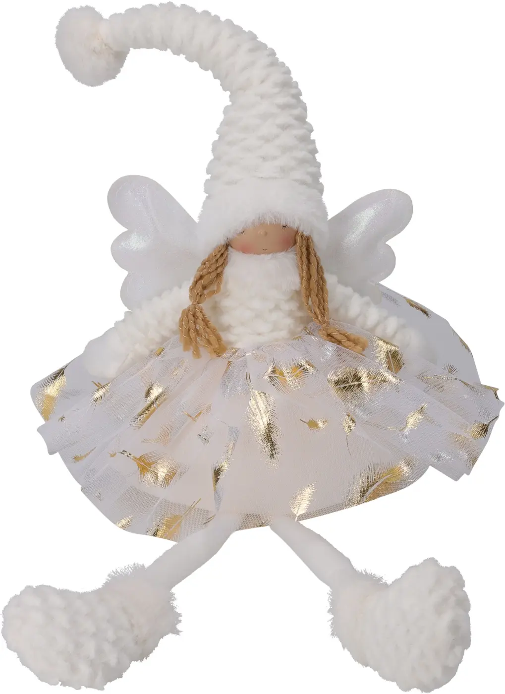 Engelmädchen mit LED