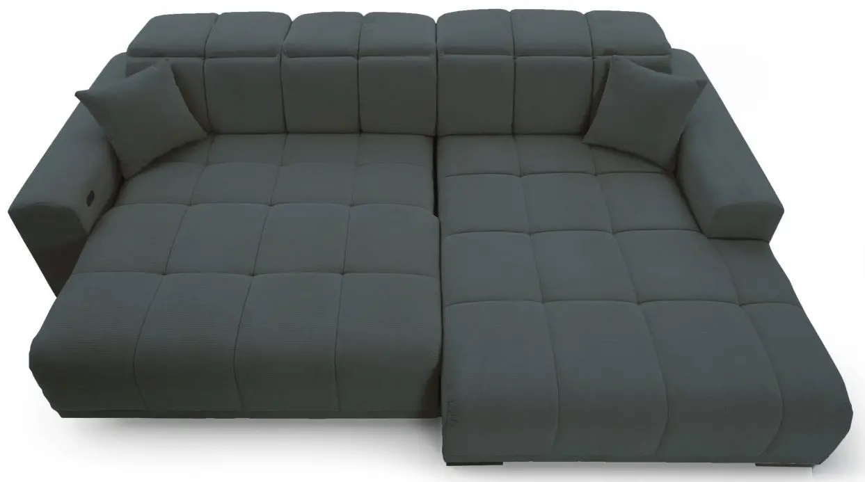 Wohnlandschaft Master grau