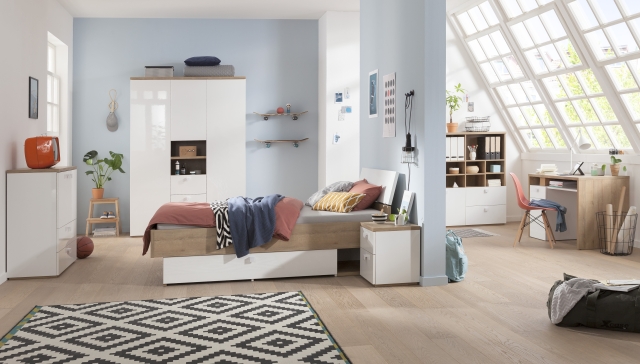 Jugendzimmer- Möbel AS