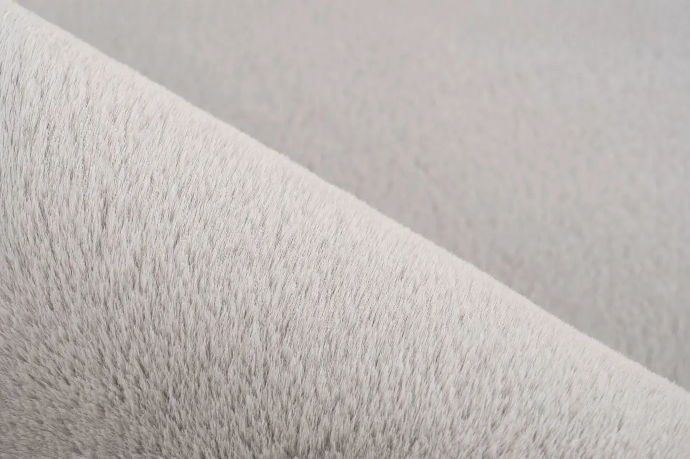 Teppich Spirit 160 x 230 cm silber
