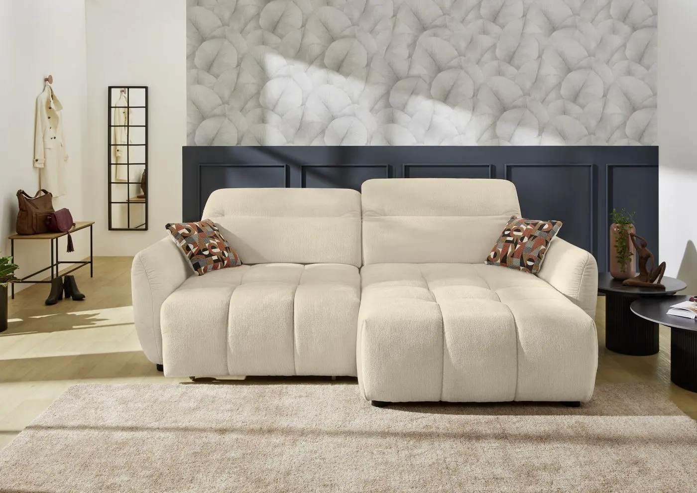 Wohnlandschaft Zoom beige