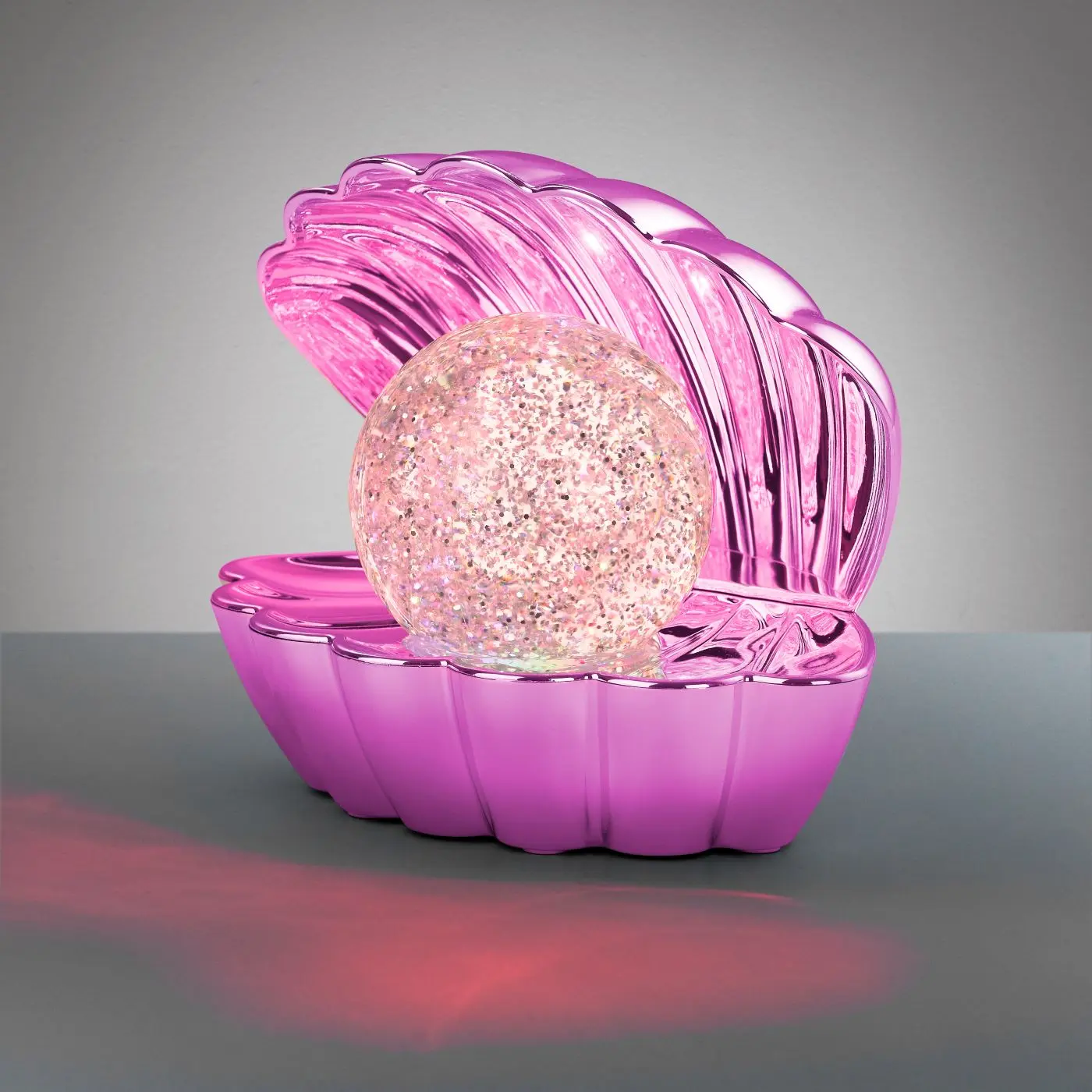 Tischleuchte Shelly 18 x 15 cm pink