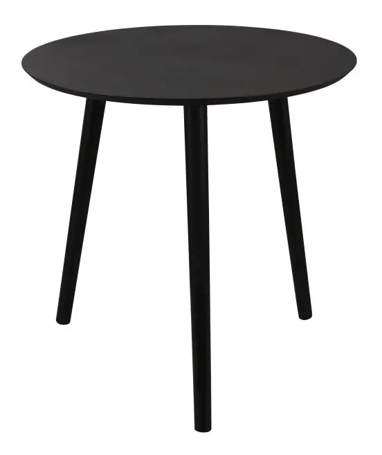 2er Set Beistelltische Vilma schwarz