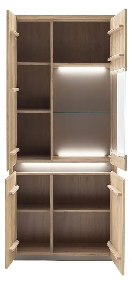 Vitrine Spiekeroog Kristalleiche teilmassiv