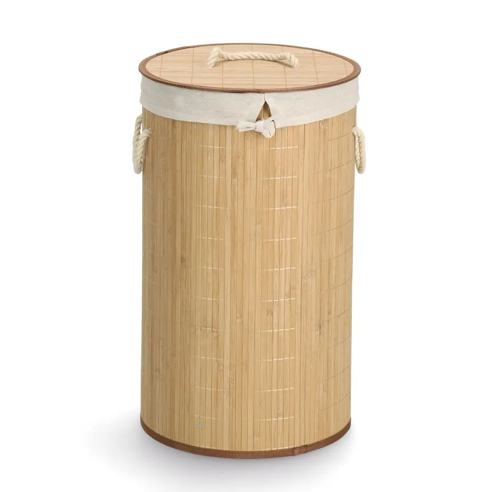 Wäschesammler Bamboo natur 35 x 60 cm