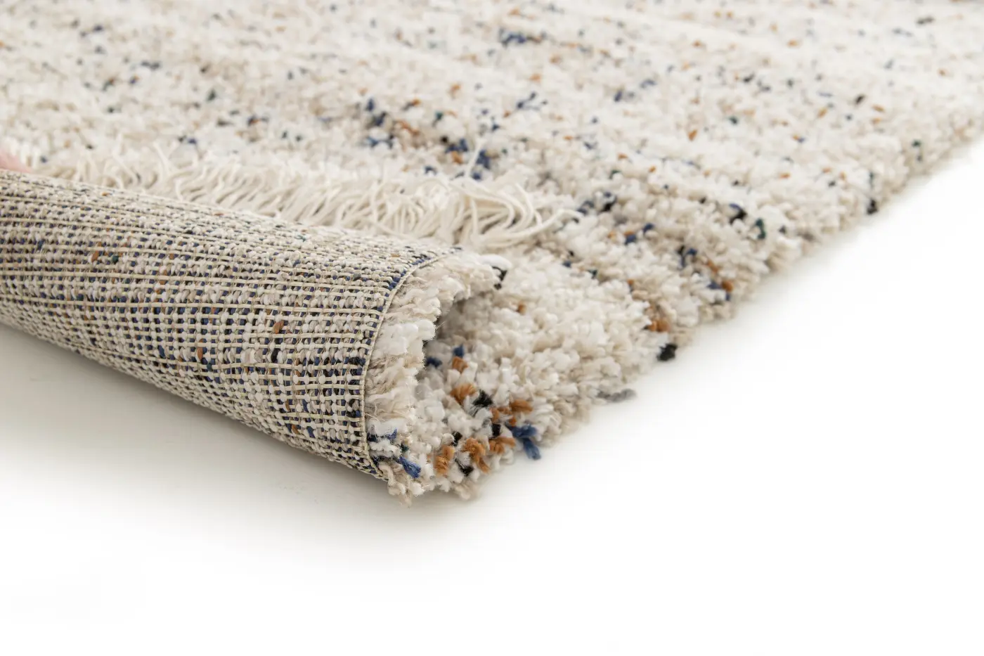 Teppich Bedouin 200 x 290 cm creme gemustert