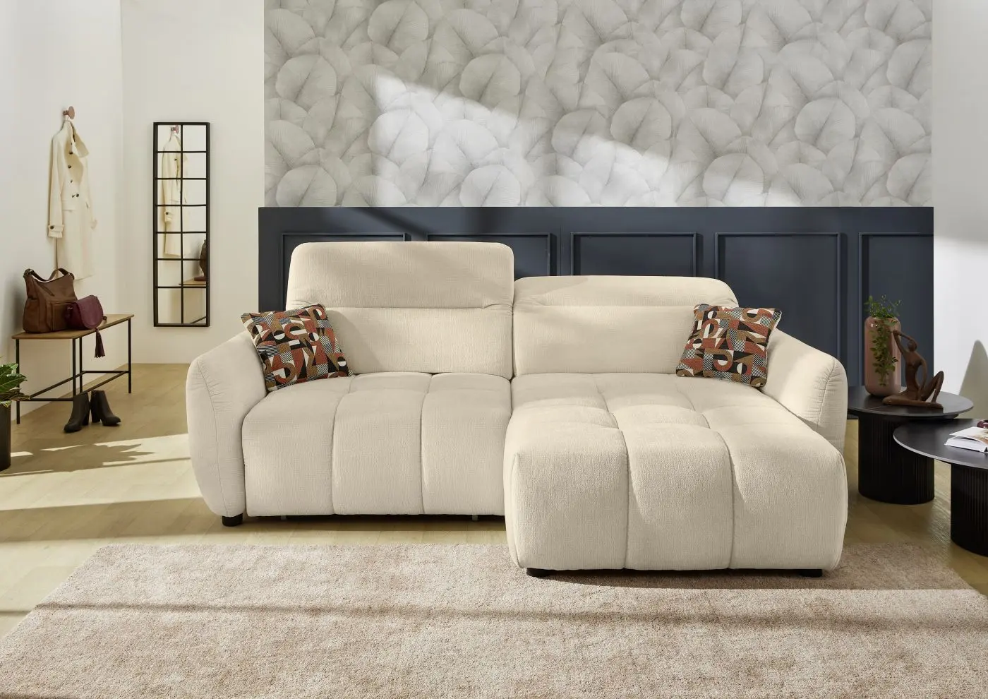 Wohnlandschaft Zoom beige