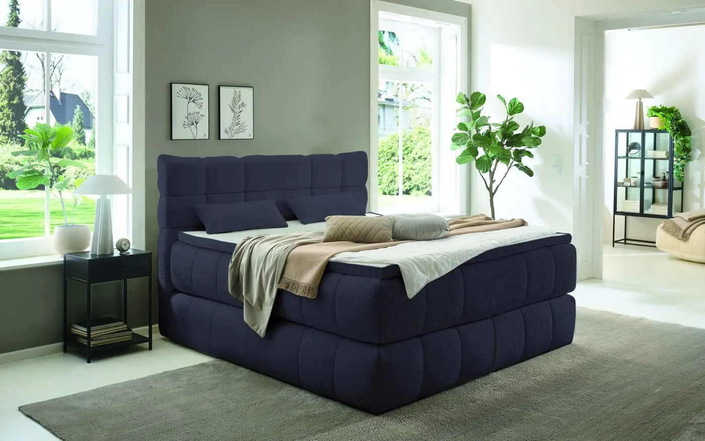Boxspringbett Cannes 180 x 200 cm
