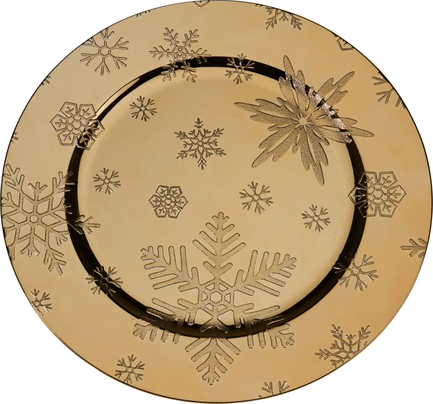 Fekoteller Weihnachten gold