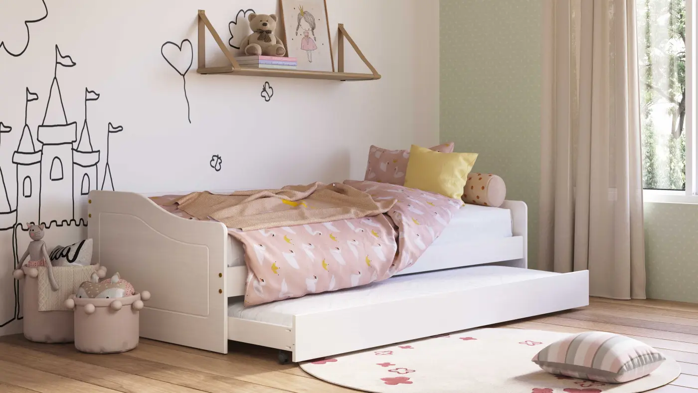Funktionsbett Leonie 90 x 200