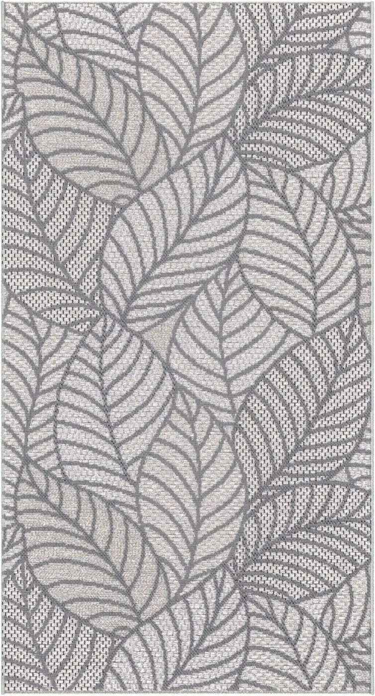 Teppich Mira grau 160 x 230 cm