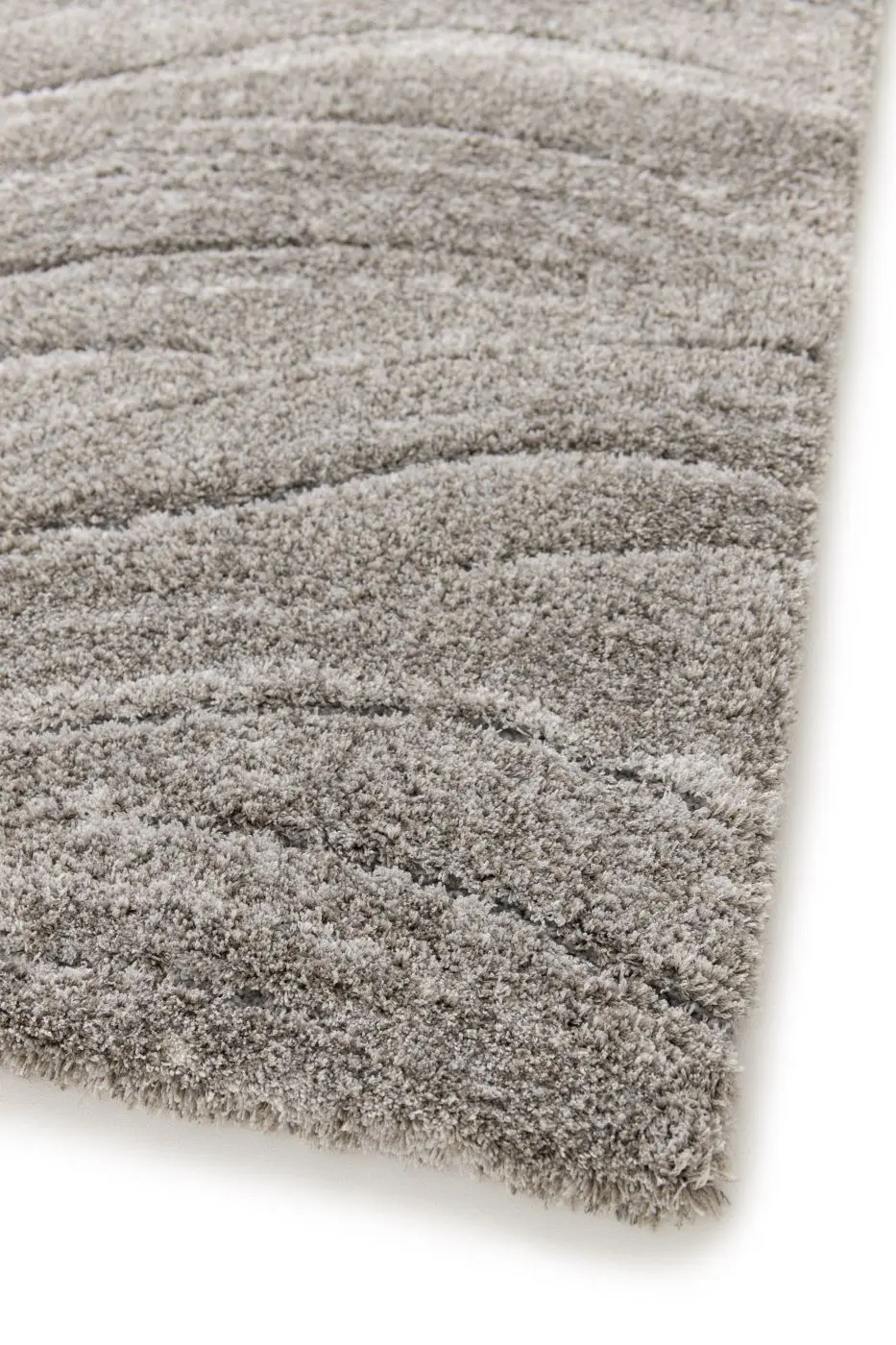 Teppich Dune 200 x 290 cm grau