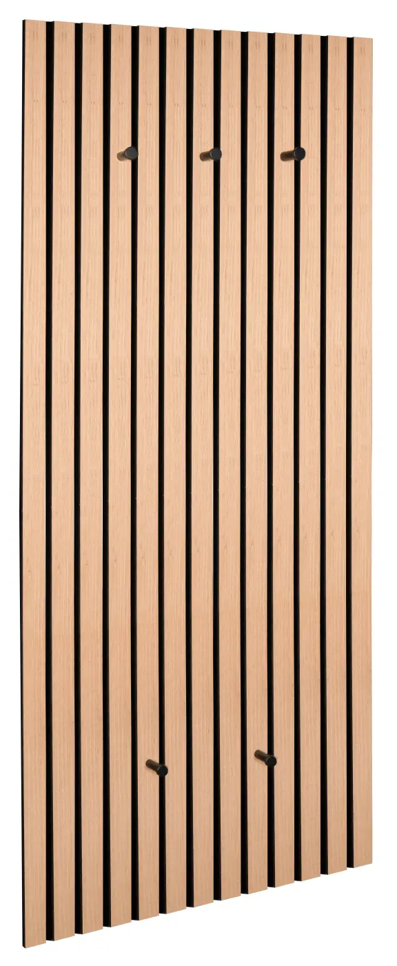Wandgarderobe Grace Artisan Eiche 50 x 125 cm