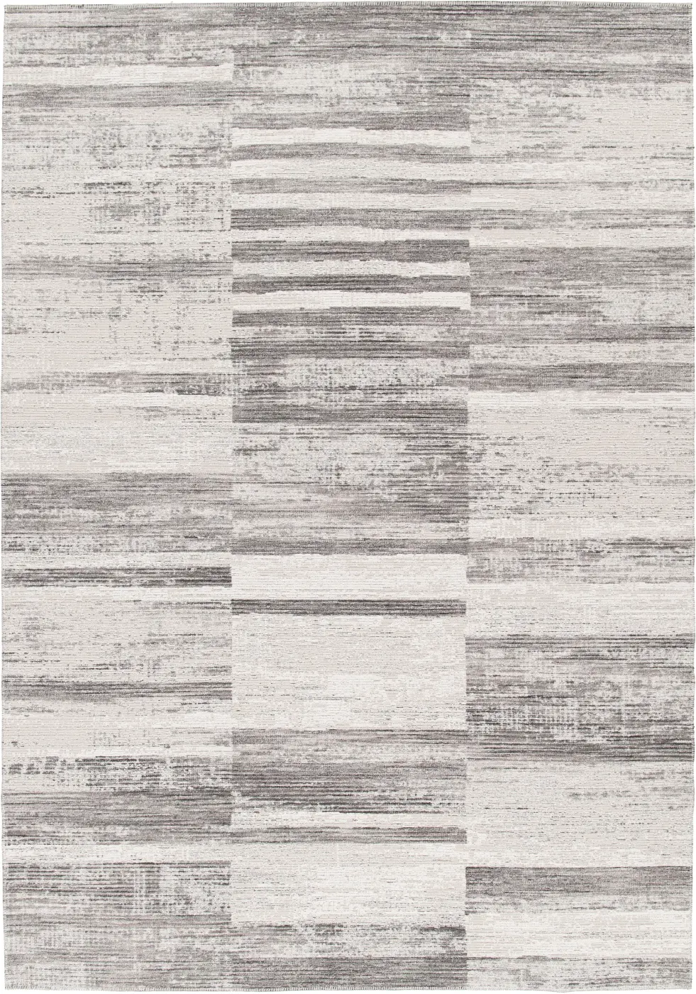 Teppich Nomad 200 x 290 cm grau