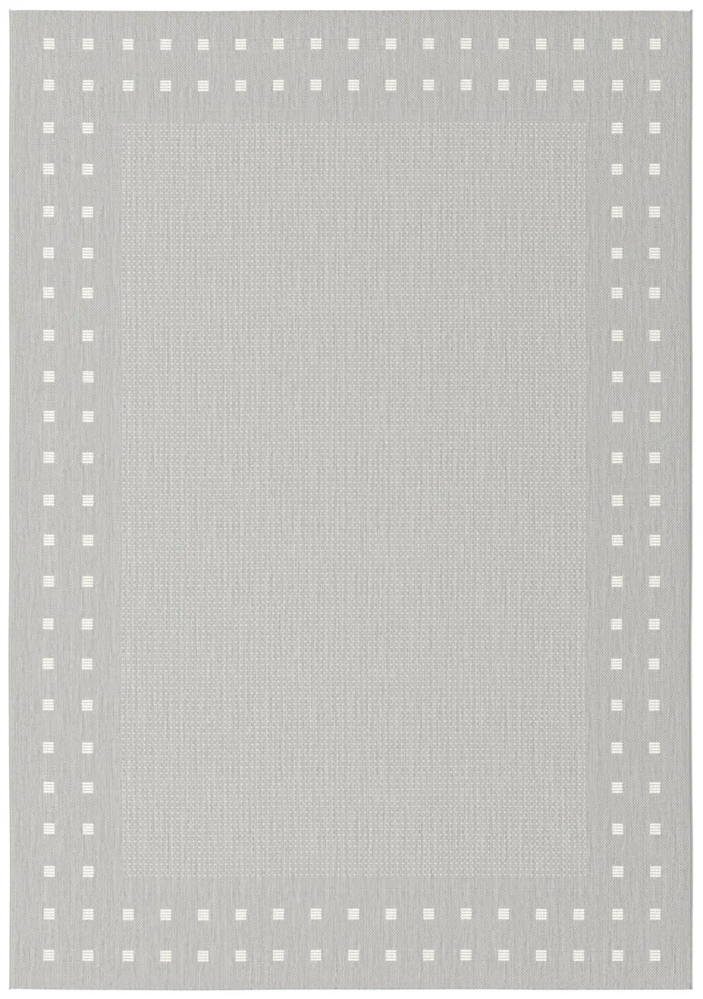 Teppich Essenza 200 x 290 cm grau