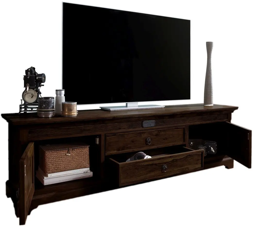 TV-Lowboard WZ-0565 Akazie colonialfarbig 