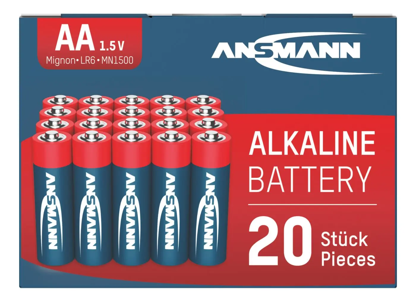 Batterie Mignon AA 20er Box