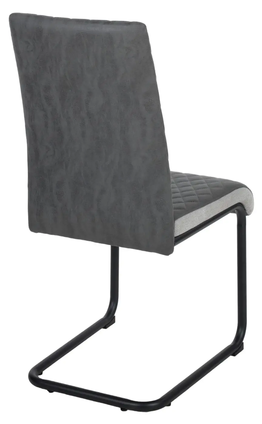 Schwingstuhl Mariana grau