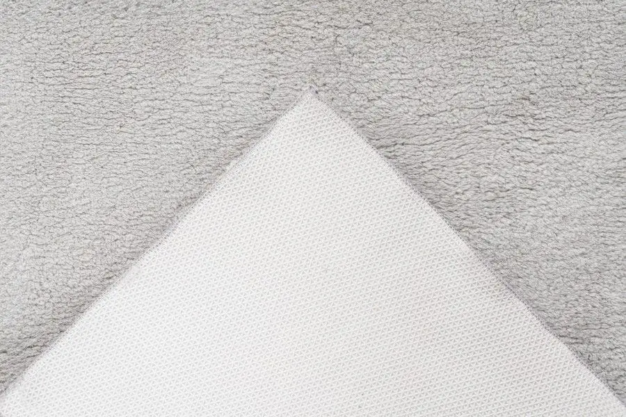 Badematte Laura 67 x 110 cm silber