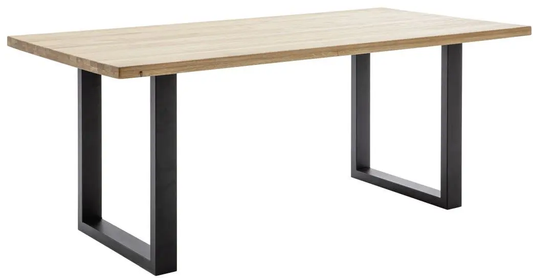 Esstisch Greno Wildeiche massiv Esstisch Greno Wildeiche massiv