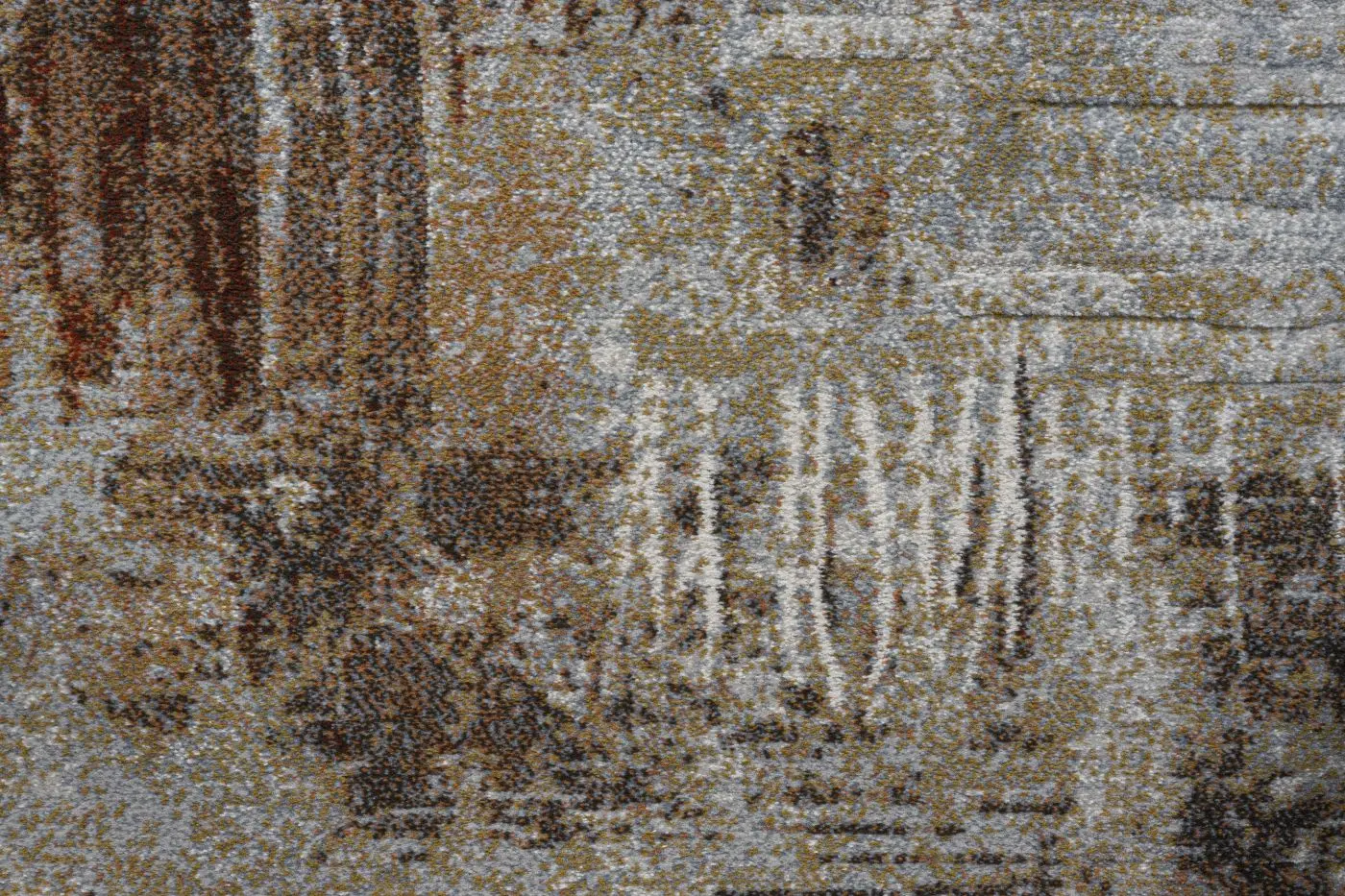 Teppich Argentum 120 cm multicolor rund 