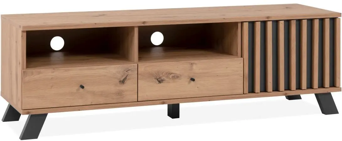 TV-Lowboard Medan Artisan Eiche/anthrazit