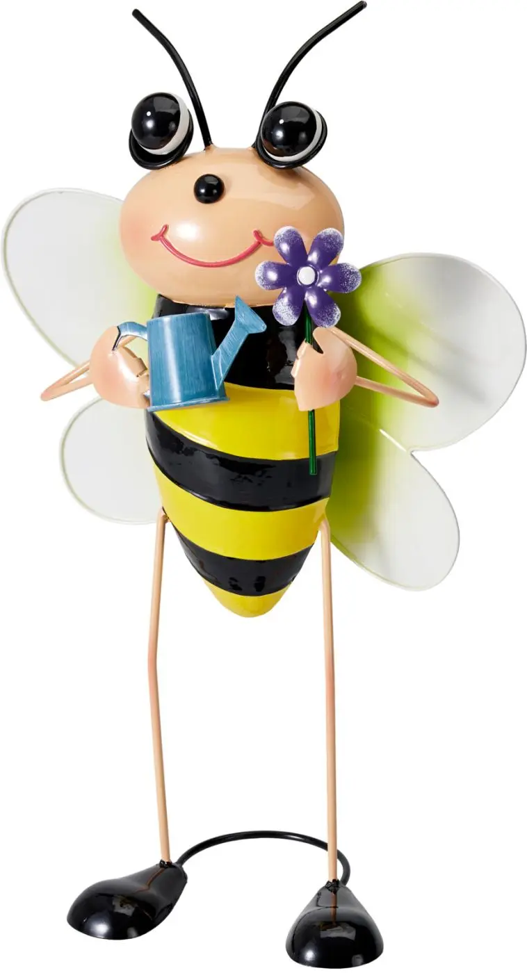 Gartenfigur Biene 47 cm