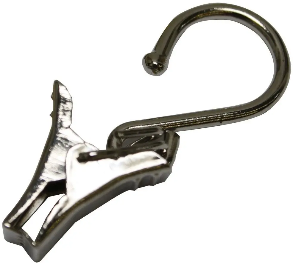 Seilklammer-Set vernickelt