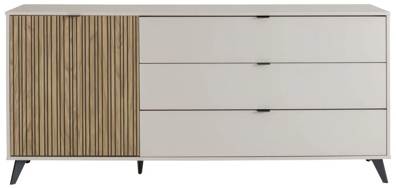 Sideboard Ilago cashmere/strippedwood