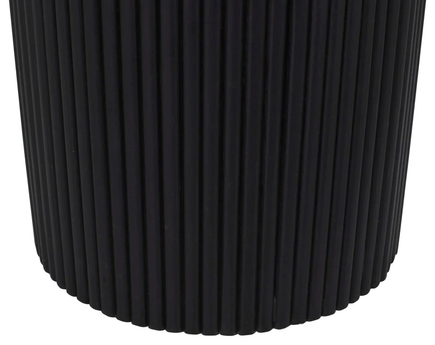 Beistelltisch Morales schwarz 60 cm
