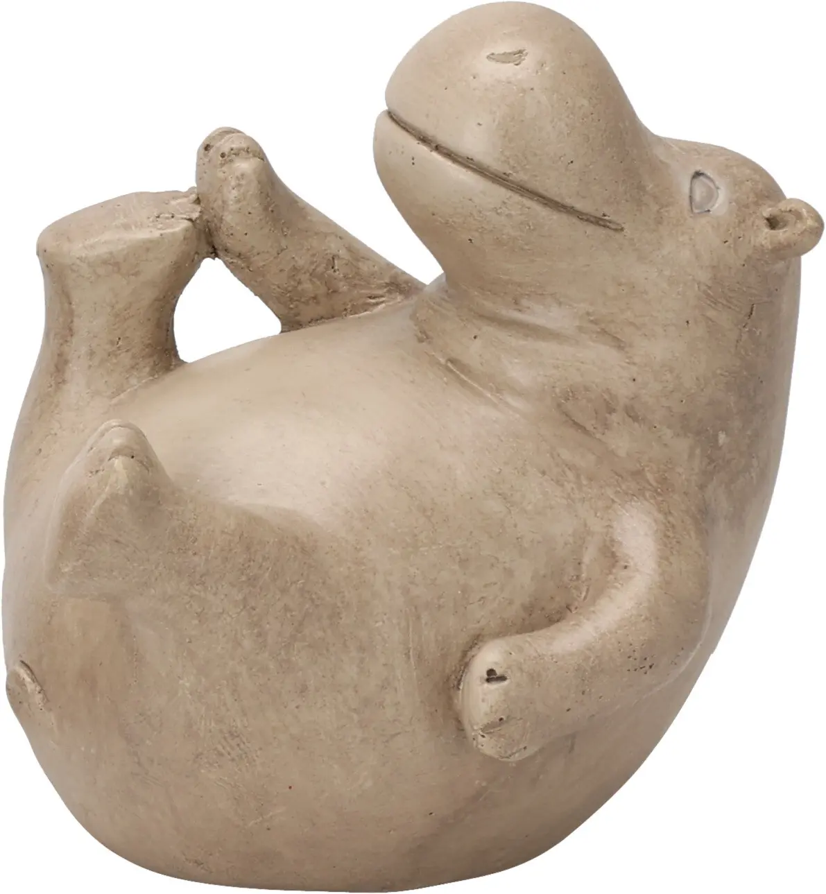 Dekofigur Hippo Yoga