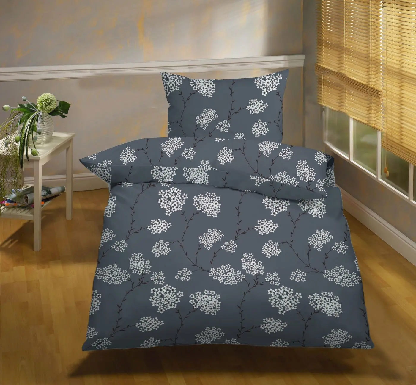 Poly-Cotton Bettwäsche 135 x 200 cm