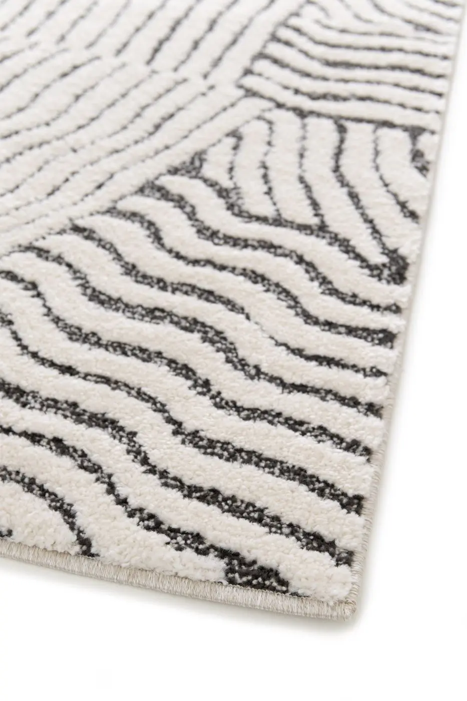 Hochflorteppich Isola 160 x 230 cm