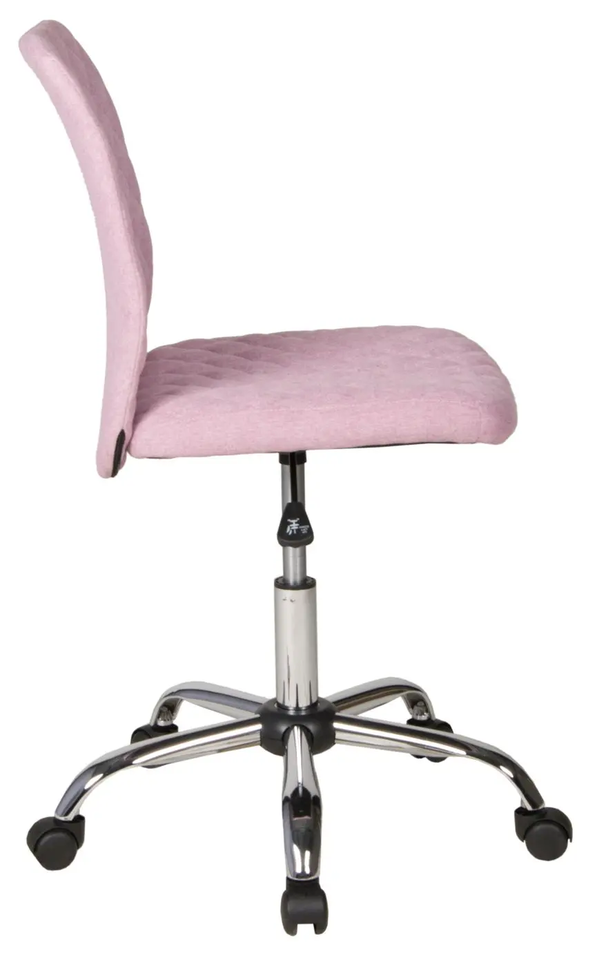 Drehstuhl Milo in Rosa 